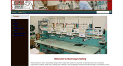 Desktop Screenshot of maddogcresting.ca